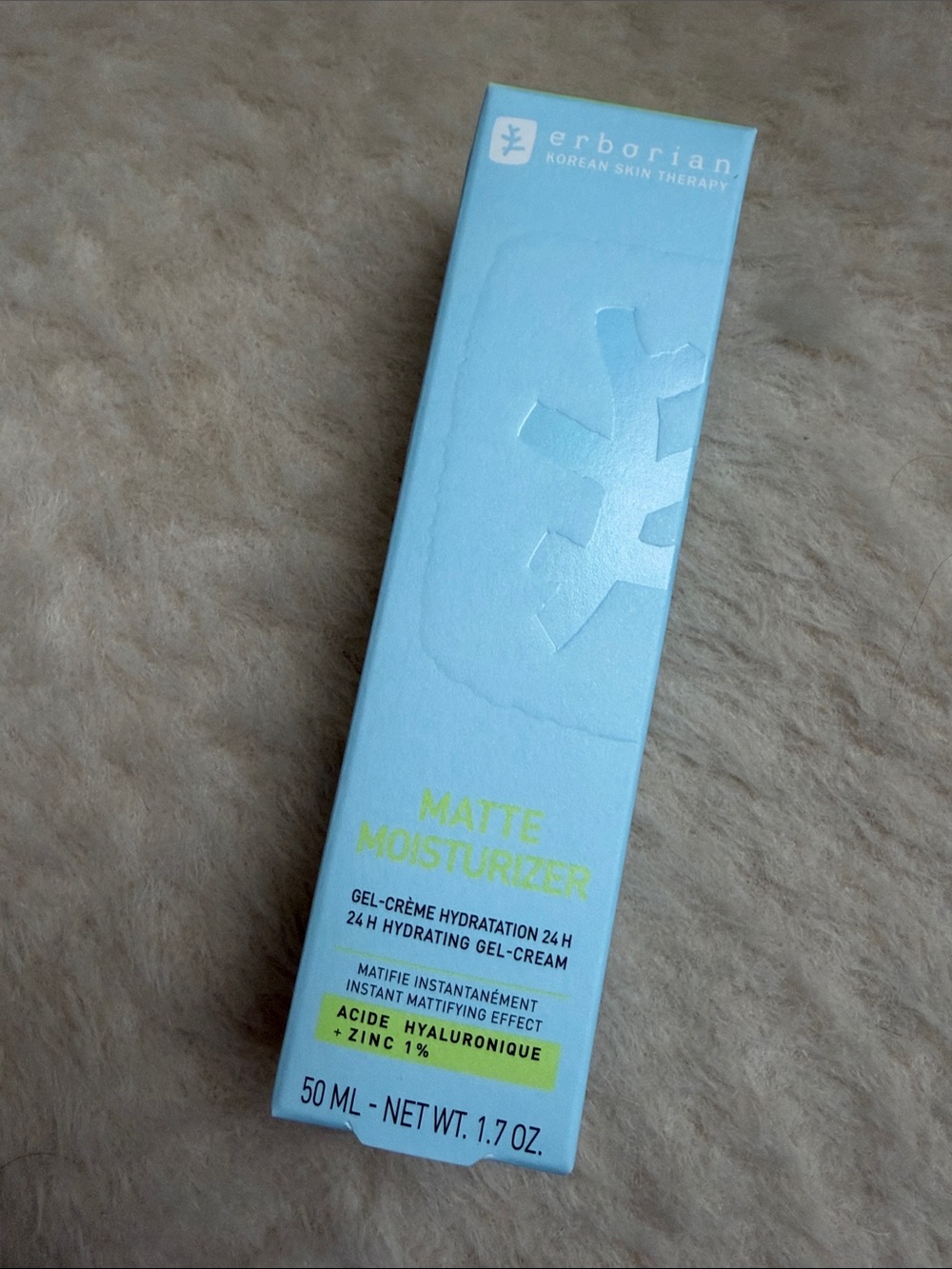 Erborian Matte moisturizer